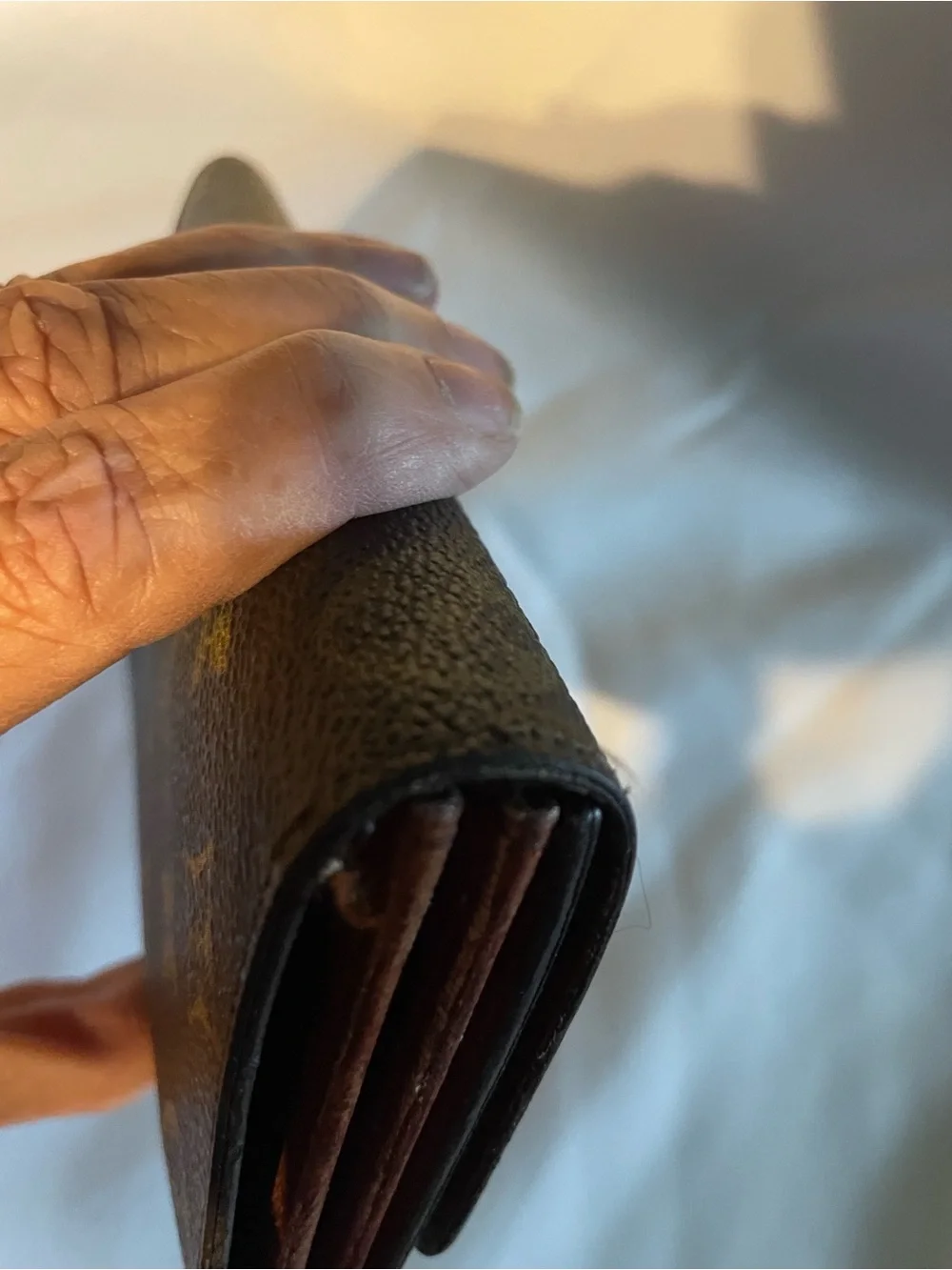 Louis Vuitton signature lv